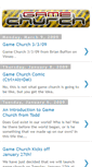 Mobile Screenshot of game-church.blogspot.com