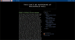 Desktop Screenshot of antoniososamacdonaldhall.blogspot.com