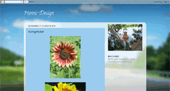 Desktop Screenshot of hennidesign.blogspot.com