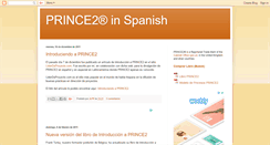 Desktop Screenshot of jlfr-prince2.blogspot.com