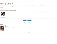 Tablet Screenshot of gossipbooth.blogspot.com