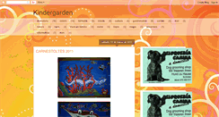 Desktop Screenshot of matango-kindergarden.blogspot.com