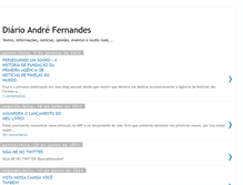 Tablet Screenshot of diarioandrefernandes.blogspot.com