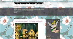 Desktop Screenshot of confitesmagicos.blogspot.com