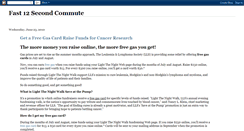 Desktop Screenshot of fast12secondcommute.blogspot.com