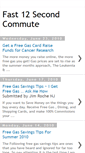Mobile Screenshot of fast12secondcommute.blogspot.com