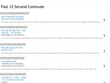 Tablet Screenshot of fast12secondcommute.blogspot.com