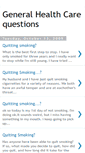 Mobile Screenshot of 3general-health-care.blogspot.com