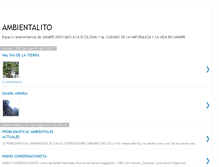Tablet Screenshot of ambientalito.blogspot.com