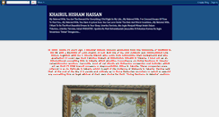 Desktop Screenshot of khairul-today.blogspot.com