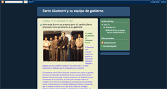 Desktop Screenshot of dario-giustozzi-y-su-equipo-de-gob.blogspot.com