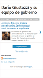 Mobile Screenshot of dario-giustozzi-y-su-equipo-de-gob.blogspot.com