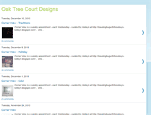 Tablet Screenshot of oaktreecourtdesigns.blogspot.com