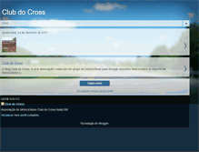 Tablet Screenshot of indoidouclubdocross.blogspot.com