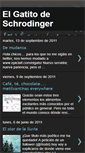 Mobile Screenshot of elgatitodeschrodinger.blogspot.com