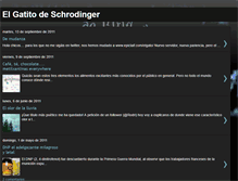 Tablet Screenshot of elgatitodeschrodinger.blogspot.com