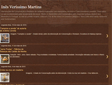 Tablet Screenshot of inesverissimomartins.blogspot.com