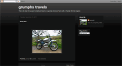 Desktop Screenshot of grumphstravels.blogspot.com