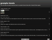 Tablet Screenshot of grumphstravels.blogspot.com