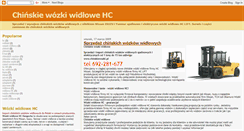 Desktop Screenshot of chinskie-widlowe.blogspot.com