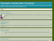 Tablet Screenshot of charlotteriber.blogspot.com