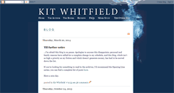 Desktop Screenshot of kitwhitfield.blogspot.com