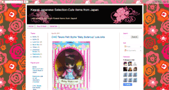 Desktop Screenshot of kawaii-select.blogspot.com