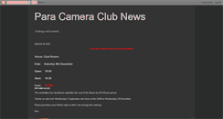 Desktop Screenshot of paraccnews.blogspot.com