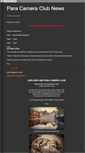 Mobile Screenshot of paraccnews.blogspot.com