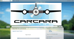 Desktop Screenshot of carcaraaeromodelos.blogspot.com