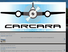 Tablet Screenshot of carcaraaeromodelos.blogspot.com