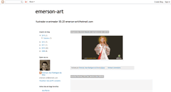 Desktop Screenshot of emersonjhs2.blogspot.com
