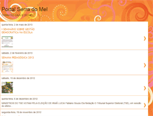 Tablet Screenshot of blogportalserradomel.blogspot.com