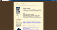 Desktop Screenshot of alabamalaw.blogspot.com
