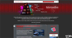 Desktop Screenshot of intermediosenlared.blogspot.com