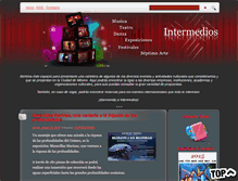 Tablet Screenshot of intermediosenlared.blogspot.com