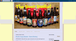 Desktop Screenshot of beerbasket.blogspot.com