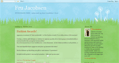 Desktop Screenshot of frujacobsen.blogspot.com