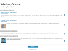 Tablet Screenshot of ekoveterinary.blogspot.com