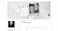 Desktop Screenshot of oh-shit-son.blogspot.com