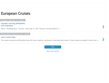 Tablet Screenshot of eurocruisejobs.blogspot.com