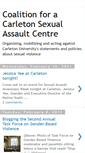 Mobile Screenshot of coalitionforcarleton.blogspot.com