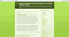 Desktop Screenshot of casasruralescazorla.blogspot.com