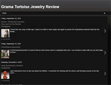 Tablet Screenshot of gramatortoise.blogspot.com