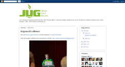 Desktop Screenshot of jug-ostrava.blogspot.com
