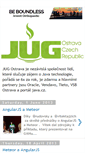 Mobile Screenshot of jug-ostrava.blogspot.com