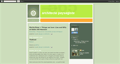 Desktop Screenshot of lisa-paysagiste.blogspot.com