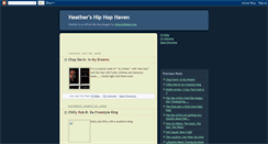 Desktop Screenshot of hiphophaven.blogspot.com