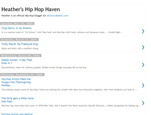 Tablet Screenshot of hiphophaven.blogspot.com