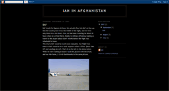 Desktop Screenshot of ianinafghanistan.blogspot.com